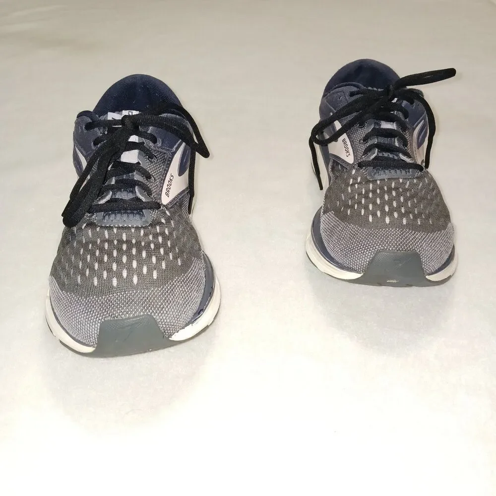 Brooks DYAD Women's Extra Wide 9 2E Running Shoes Black Gray - Picture 4 of 14